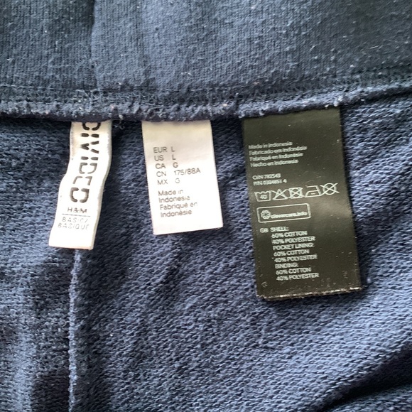 H&M navy blue shorts - Picture 3 of 3